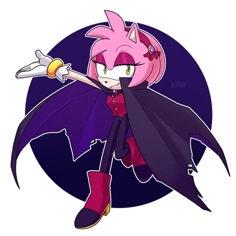 amy rose the vampire|sonic character amy rose.